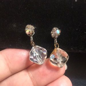 1950’s Laguna Aurora Borealis Earrings